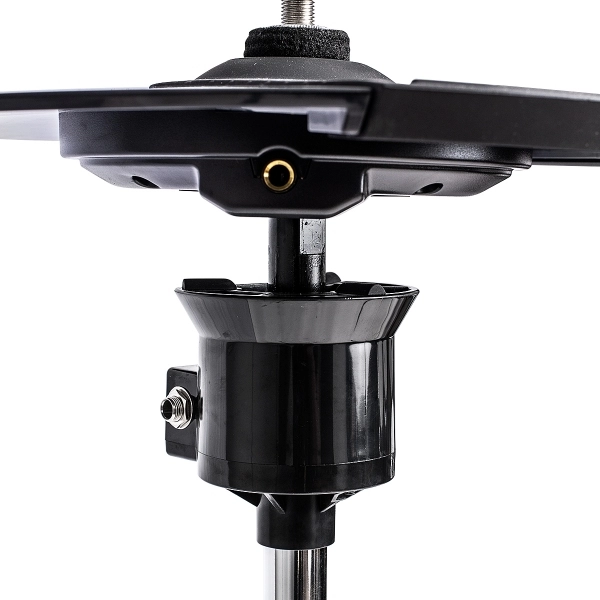 (USADO) AMW ED11 Pro Bateria Eletrônica All Mesh Dual Real Hi Hat Condução Tri zone Pratos Dual