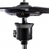 (USADO) AMW ED11 Pro Bateria Eletrônica All Mesh Dual Real Hi Hat Condução Tri zone Pratos Dual