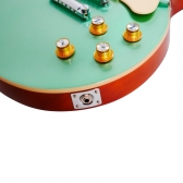 AMW SELP110 Green Guitarra Les Paul Mogno Alnico HH by SQ Guitars