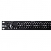 (USADO) AMW EQ215 Equalizador Rack 19´´ Gráfico Estéreo 15 Bandas !