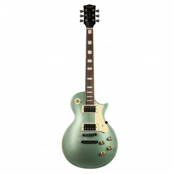 AMW SELP110 Green Guitarra Les Paul Mogno Alnico HH by SQ Guitars