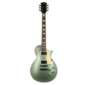 AMW SELP110 Green Guitarra Les Paul Mogno Alnico HH by SQ Guitars