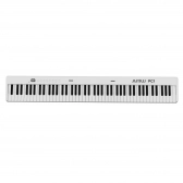 AMW PC1 White Piano Digital Dobravel 128 Timbres + Acessórios