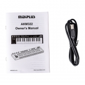 AMW Mini 32 Control Teclado Controlador Midi ( AKM 322 )