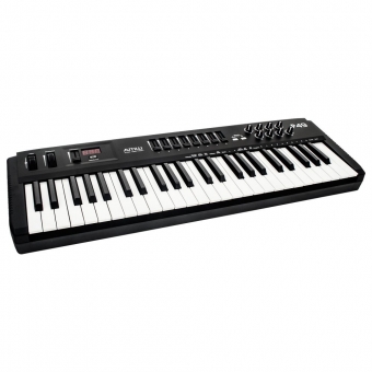 AMW P49 Teclado Controlador Midi USB 49 Teclas Knobs Botões etc