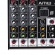 (USADO) AMW SM4 v2 Mesa de Som 4 Canais com Efeitos DSP Bluetooth e USB Interface