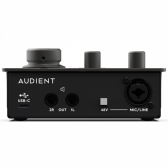 (USADO) Audient Id4 mkii Interface De Áudio Topo de linha conexão USB Type C com 2 Pre Amplificadores Hi End 2x2