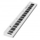 AMW PC1 White Piano Digital Dobravel 128 Timbres + Acessórios