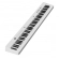 AMW PC1 White Piano Digital Dobravel 128 Timbres + Acessórios