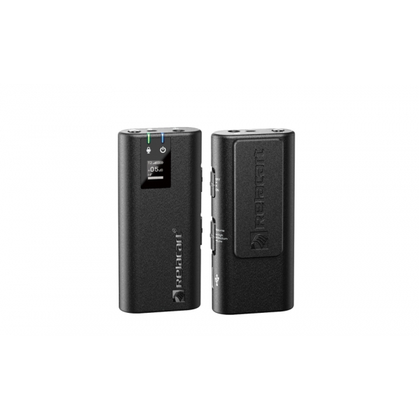 Relacart MC2 Microfone sem fio Digital 2.4G Câmera compacto