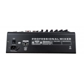 Amw Pm6 v2 Fx Mesa De Som 6 Canais 99 Efx DSP Interface USB Eq