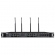 AMW BM7000 Microfone sem Fio 4 Canais UHF Digital de Mão + Auricular