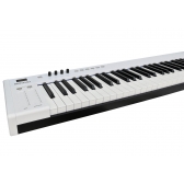 Midiplus X8 II White PRO 88 V2  Teclado Controlador Midi 88 Teclas Semi Pesadas