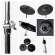 (USADO) AMW ED11 Pro Bateria Eletrônica All Mesh Dual Real Hi Hat Condução Tri zone Pratos Dual