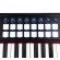KFX SW61 Pro Teclado Controlador MIdi USB 61 Teclas 16 PADs 8 Knobs Faders Split Transpose