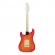 AMW SEST250 Cherry Burst Guitarra Stratocaster HSS By SQOE