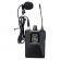 AMW BU50 Microfone Sem Fio Bodypack UHF Digital Lapela Preto 1B 1L