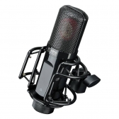 Takstar K850 Microfone Condensador XLR Profissional 34mm + Case