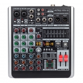 AMW ST6 Mesa de Som 6 Canais 99 Efx Interface de Áudio USB !