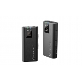 Relacart MC2 Microfone sem fio Digital 2.4G Câmera compacto