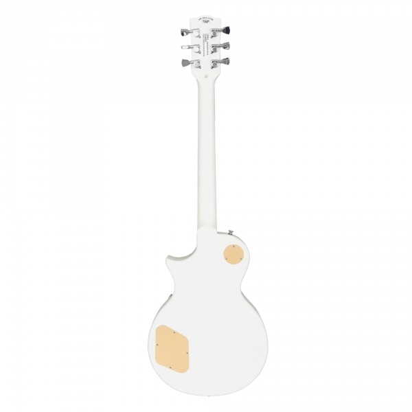 AMW SELP 100 White Guitarra Les Paul 6 Cordas Mogno By SQ Guitars