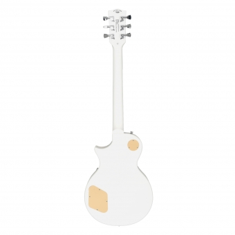 AMW SELP 100 White Guitarra Les Paul 6 Cordas Mogno By SQ Guitars