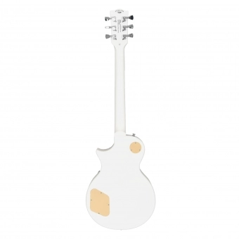 AMW SELP 100 White Guitarra Les Paul 6 Cordas Mogno By SQ Guitars