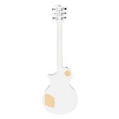 AMW SELP 100 White Guitarra Les Paul 6 Cordas Mogno By SQ Guitars