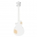 AMW SELP 100 White Guitarra Les Paul 6 Cordas Mogno By SQ Guitars