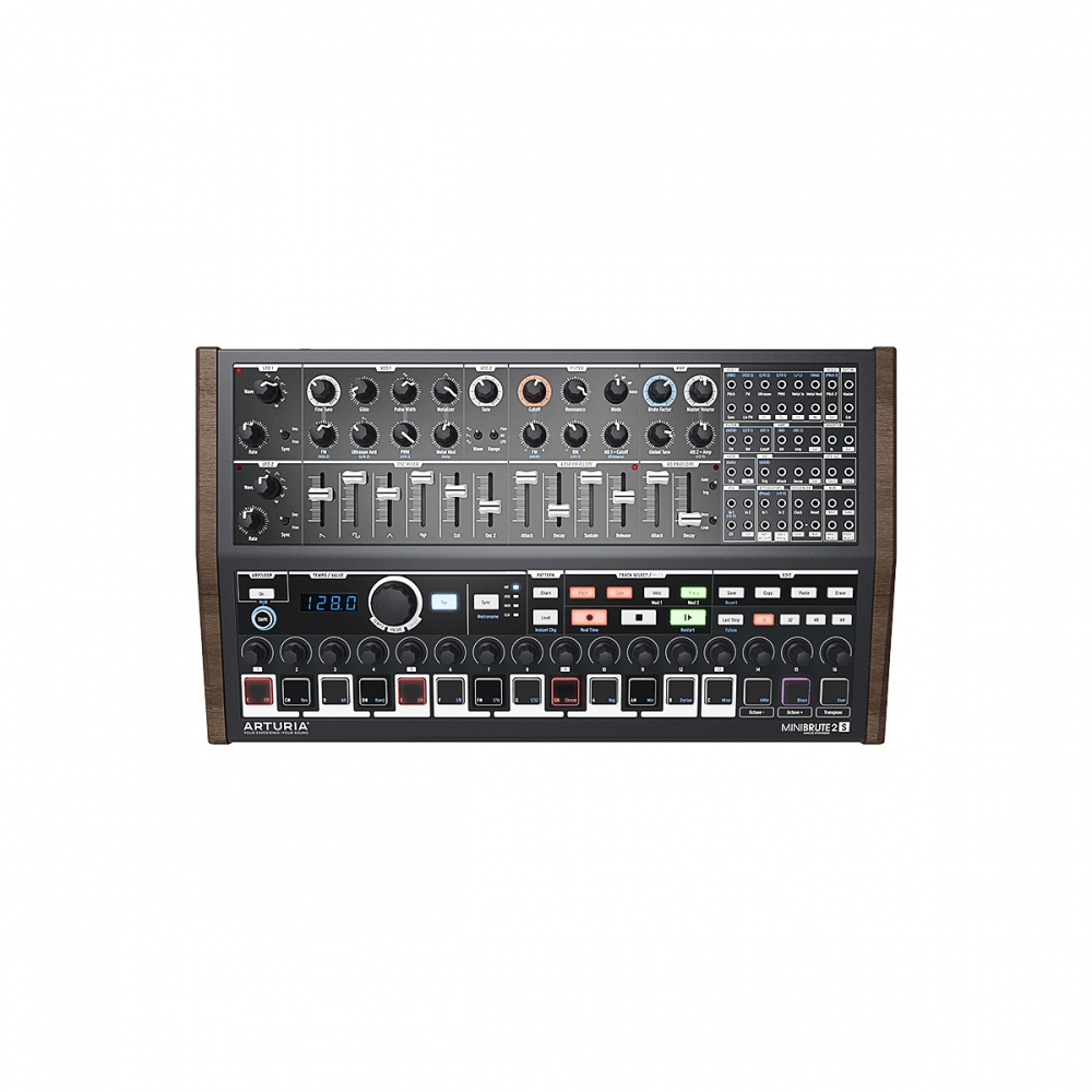 Arturia MiniBrute 2S Sintetizador Analógico com Funções de Drum Machine