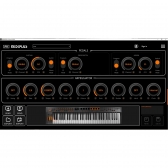 AMW Midiplus X8 Max Teclado Controlador e Sintetizador 88 Teclas Alto Nível