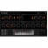 AMW Midiplus X8 Max Teclado Controlador e Sintetizador 88 Teclas Alto Nível