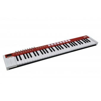Midiplus X6 Pro Mini Teclado Controlador Midi 61 Teclas com sons Internos