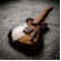 AMW SETL550 Guitarra Telecaster Clear Black Ponte Wilkinson by SQ Guitars