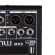 (USADO) AMW MX6 v2 Mesa de Som 6 Canais 4 XLR Bluetooth EFX Bluetooth Interface USB