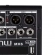 (USADO) AMW MX6 v2 Mesa de Som 6 Canais 4 XLR Bluetooth EFX Bluetooth Interface USB