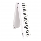AMW PC1 White Piano Digital Dobravel 128 Timbres + Acessórios