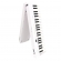 AMW PC1 White Piano Digital Dobravel 128 Timbres + Acessórios