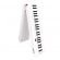 AMW PC1 White Piano Digital Dobravel 128 Timbres + Acessórios