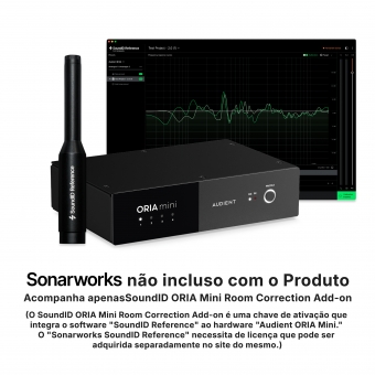 Audient Oria Mini Interface de Audio Dolby Atmos