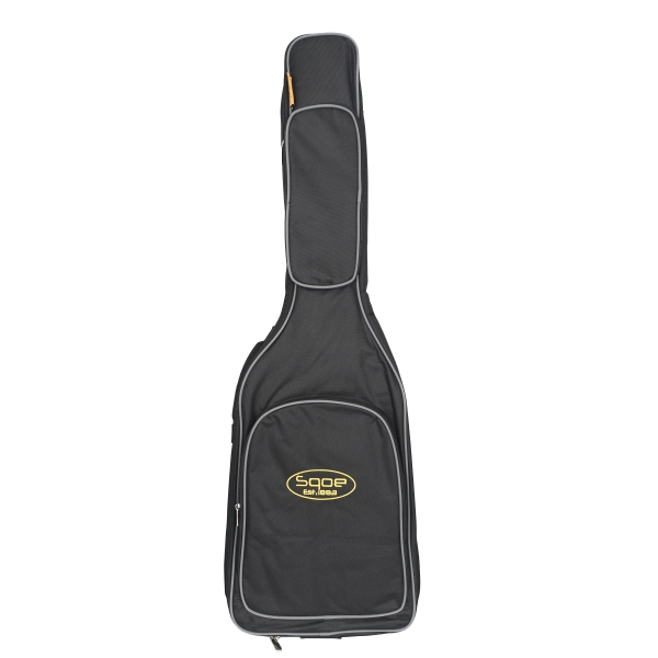 AMW SEIB780 Ultra Black Guitarra 6 cordas by SQ Guitars