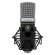 Mackie EM-91CU USB Microfone condensador USB
