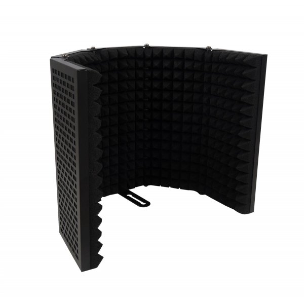 Amw Vb20 v2 Vocal Booth 5 Peças em Metal Difusor Acústico