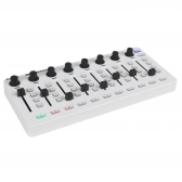 Amw Smartcon 8 Controlador Midi Daw Knobs Faders Msr Bt Leds