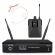 (USADO) AMW BU50 Microfone Sem Fio Bodypack UHF Digital Auricular Bege 1B 1A