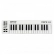 AMW Mini 32 Branco Teclado Controlador Midi USB 32 Teclas