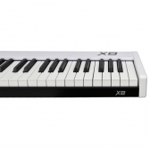(USADO) Midiplus X8 II White PRO 88 V2  Teclado Controlador Midi 88 Teclas Semi Pesadas