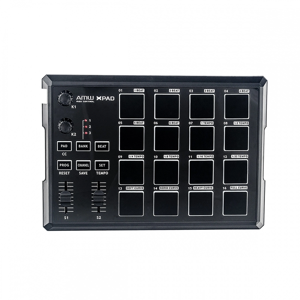 (USADO) Amw Xpad Controlador Midi Dj 16 Pads Similar Mpd