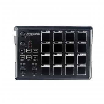 (USADO) Amw Xpad Controlador Midi Dj 16 Pads Similar Mpd
