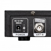 AMW BU300 v2 Microfone Sem Fio Duplo Auricular Digital UHF + Estojo